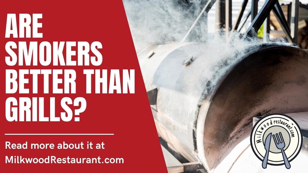 'Video thumbnail for Are Smokers Better Than Grills? 2 Superb Facts That You Need To Know About It'