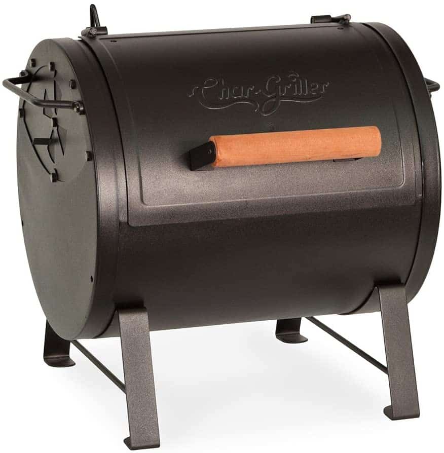 Beste draagbare houtskoolgrill BBQ Char-grill E22424