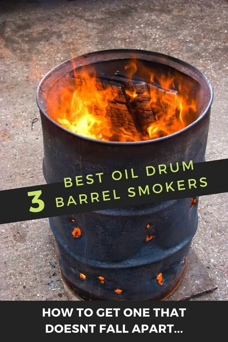 Best oil drum barrel smokers