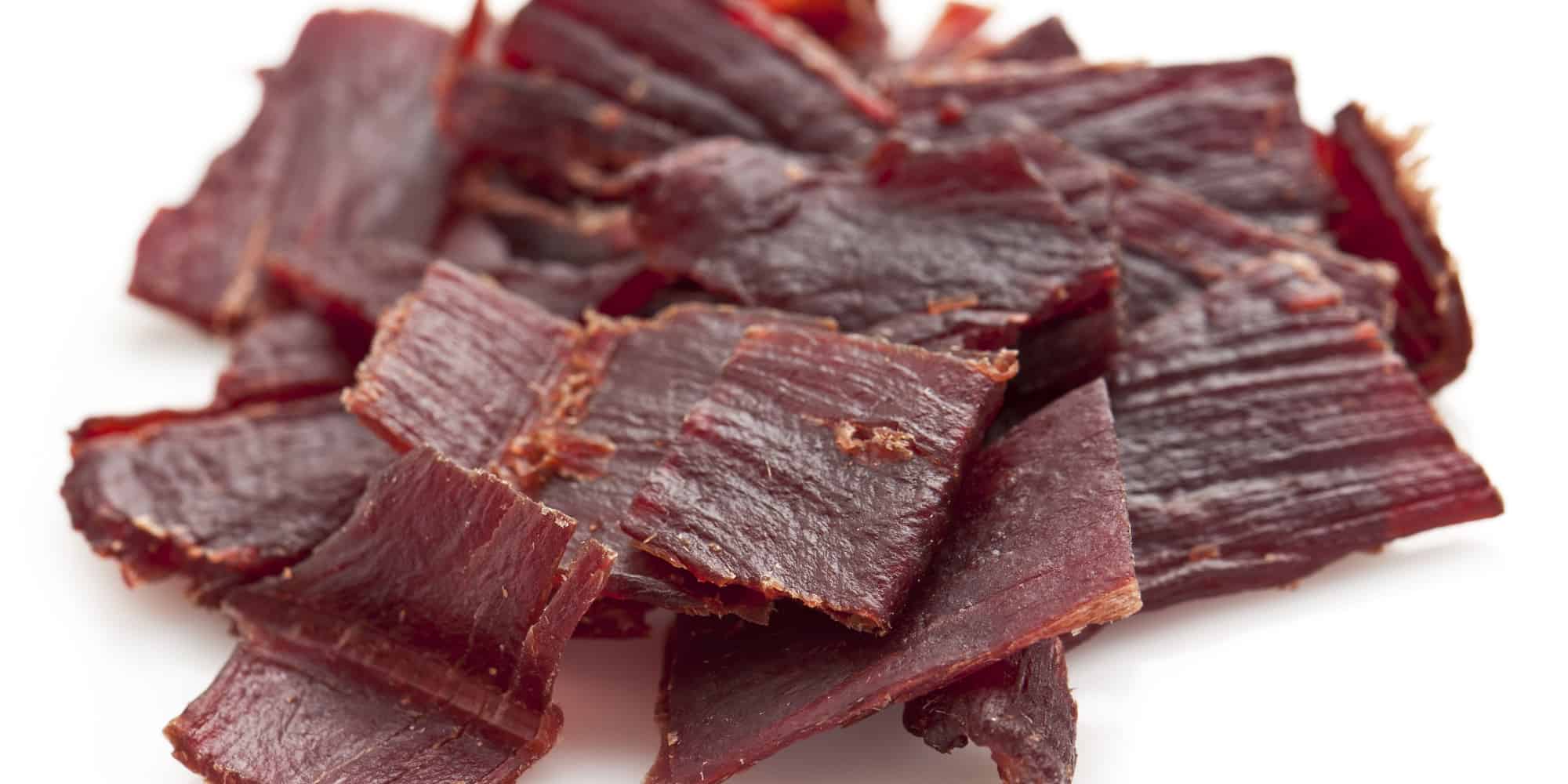 روغن درام bbq jerky