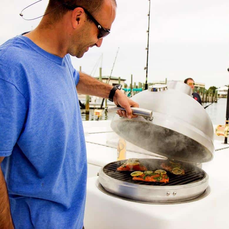 алуминиева скара kamado
