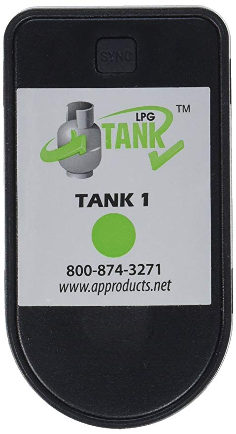 Propane gas tank level indicator