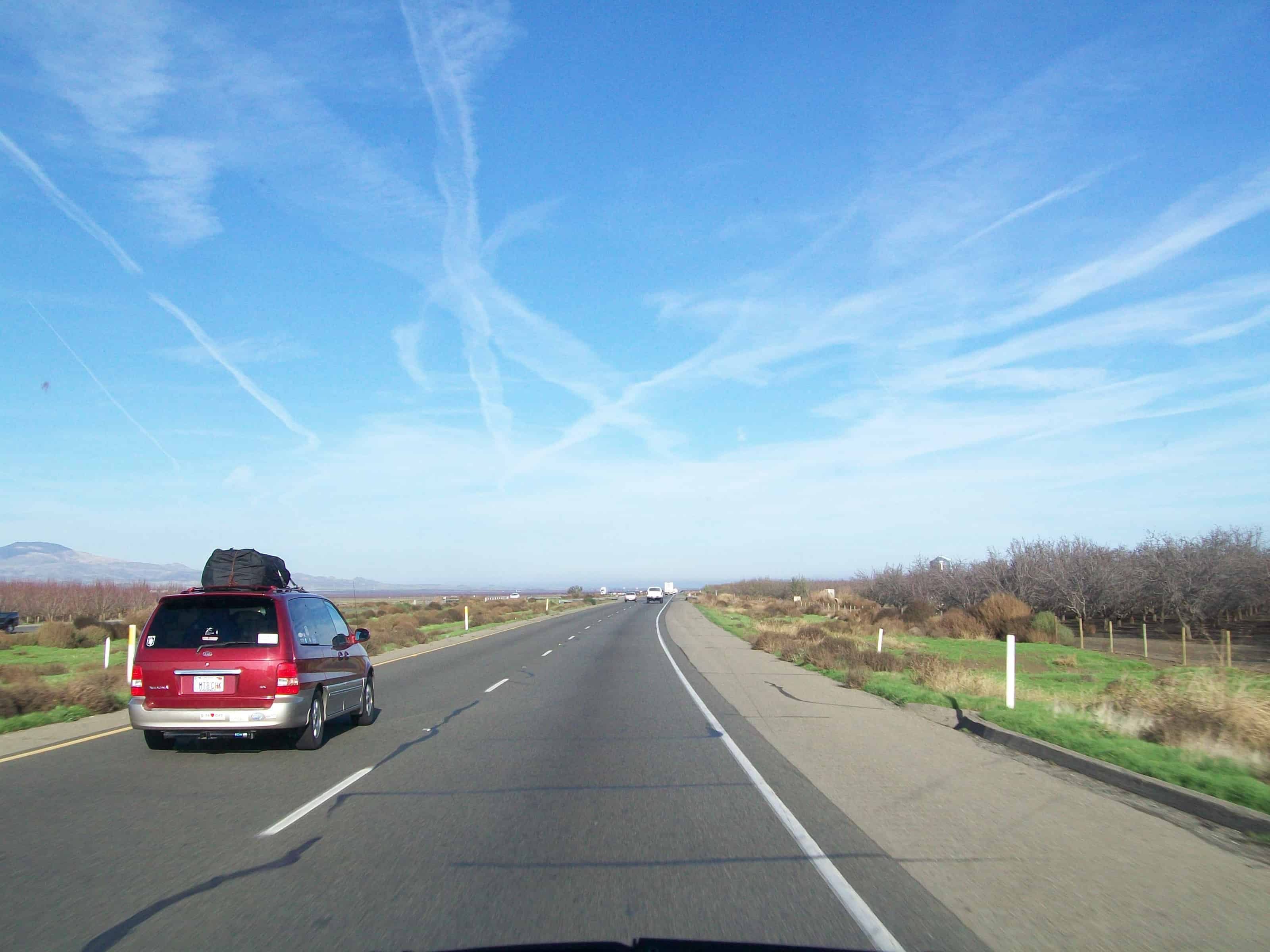 roadtrip with a van