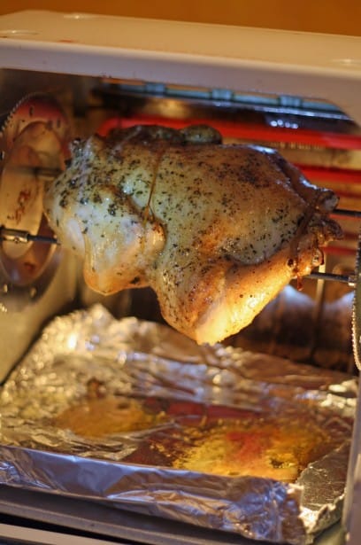 rotisserie chicken smoker