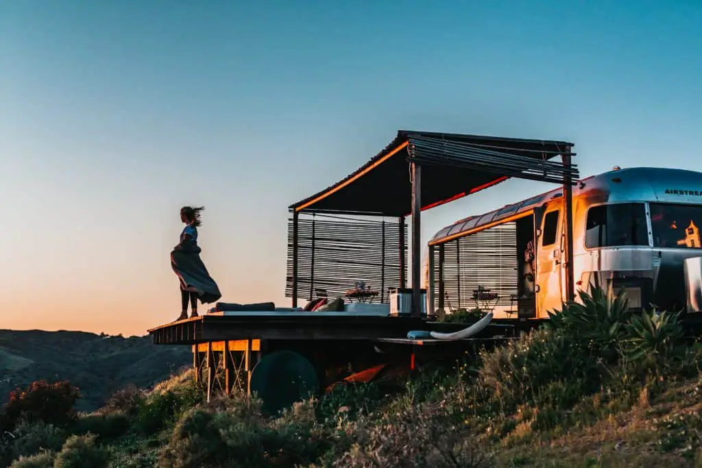 roadtrip with a van