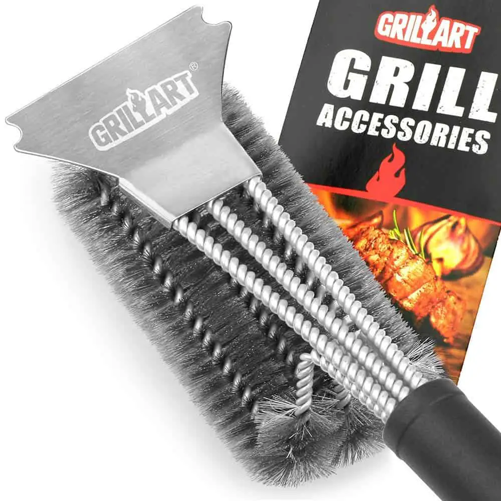 BBQ Grill Steel Brush