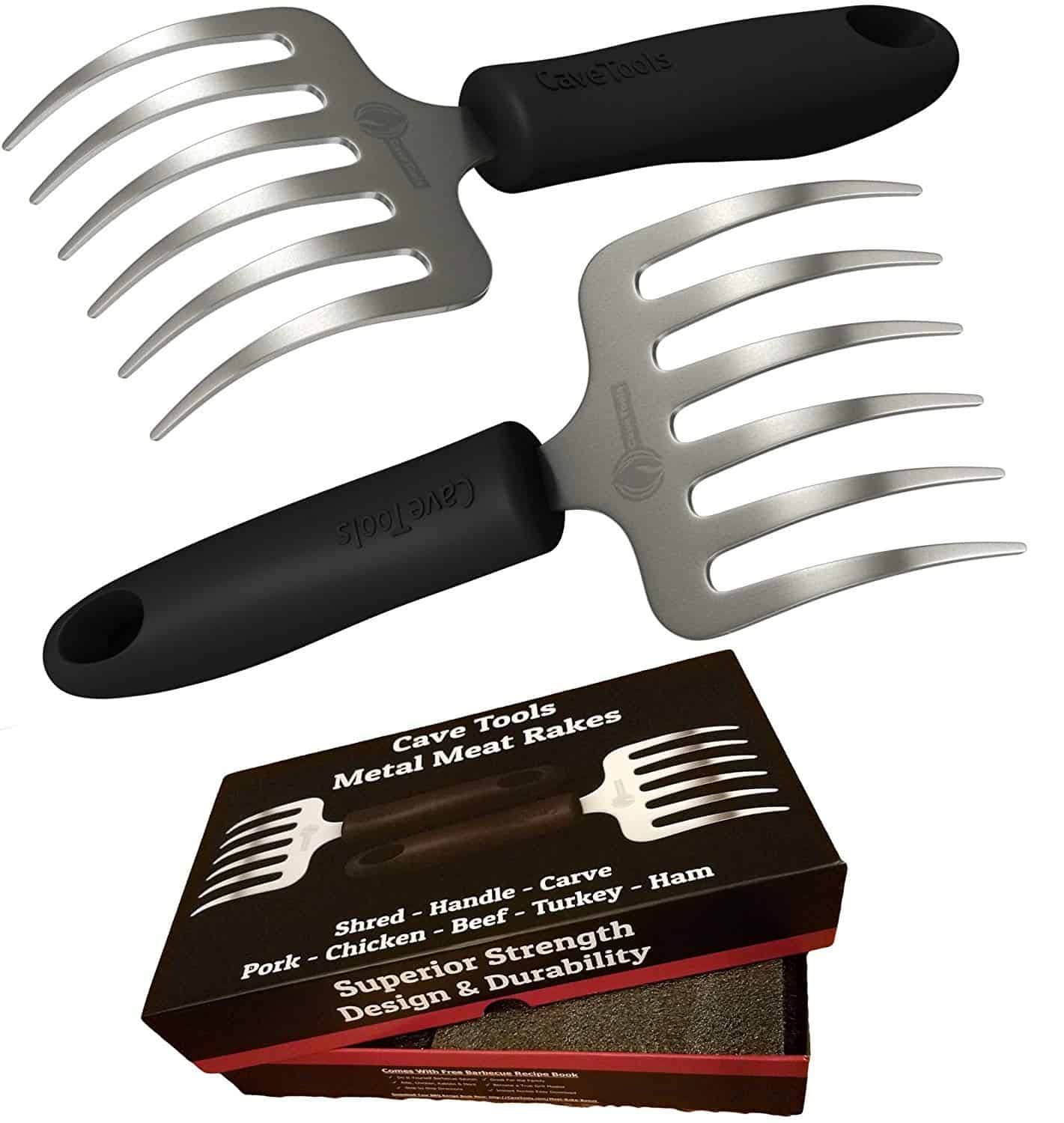 Cavetools pulled pork claws