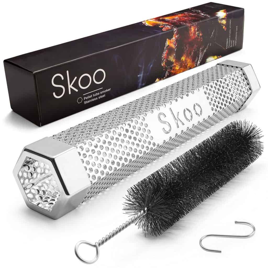 Skoo pellet smoking tube