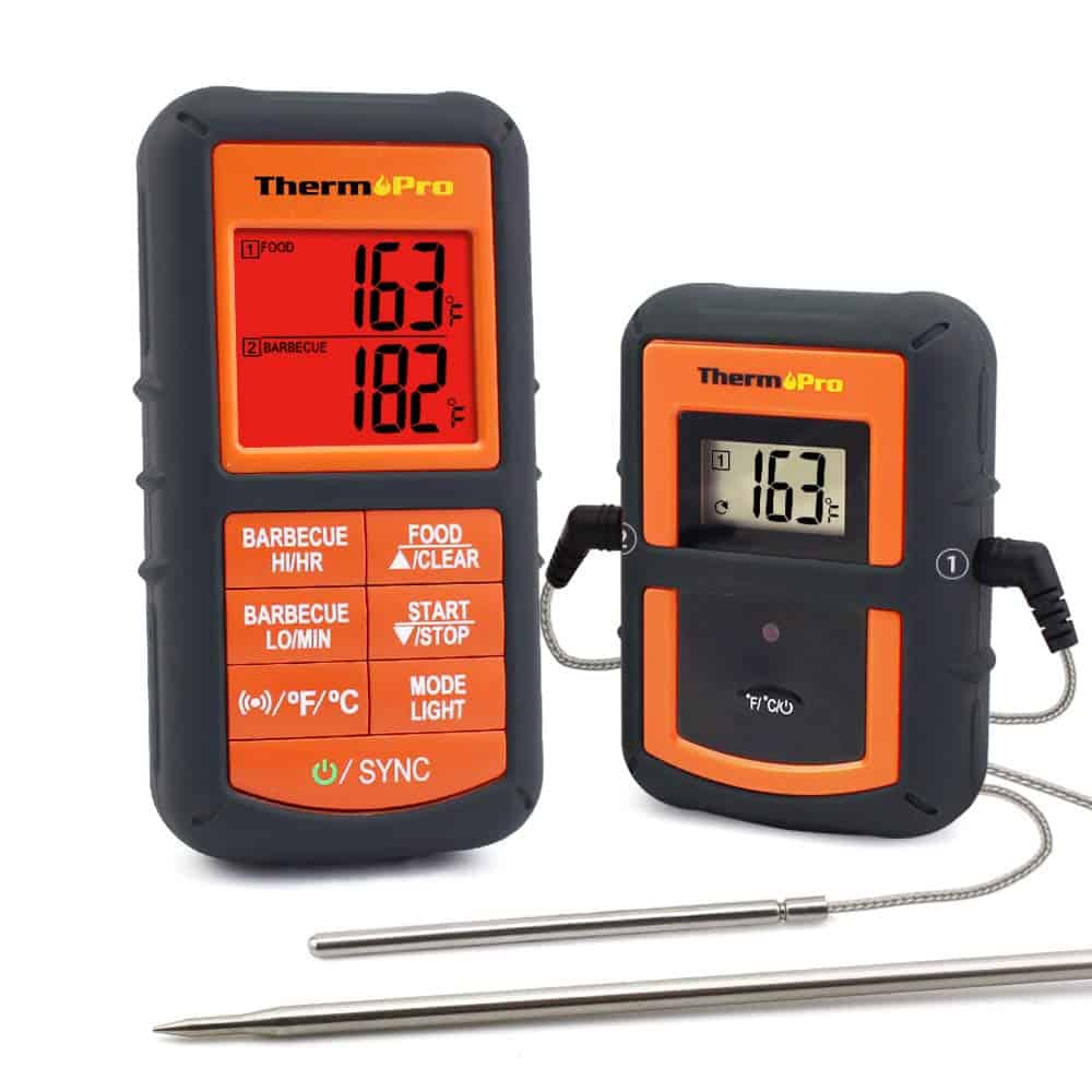 Wireless meat thermometer