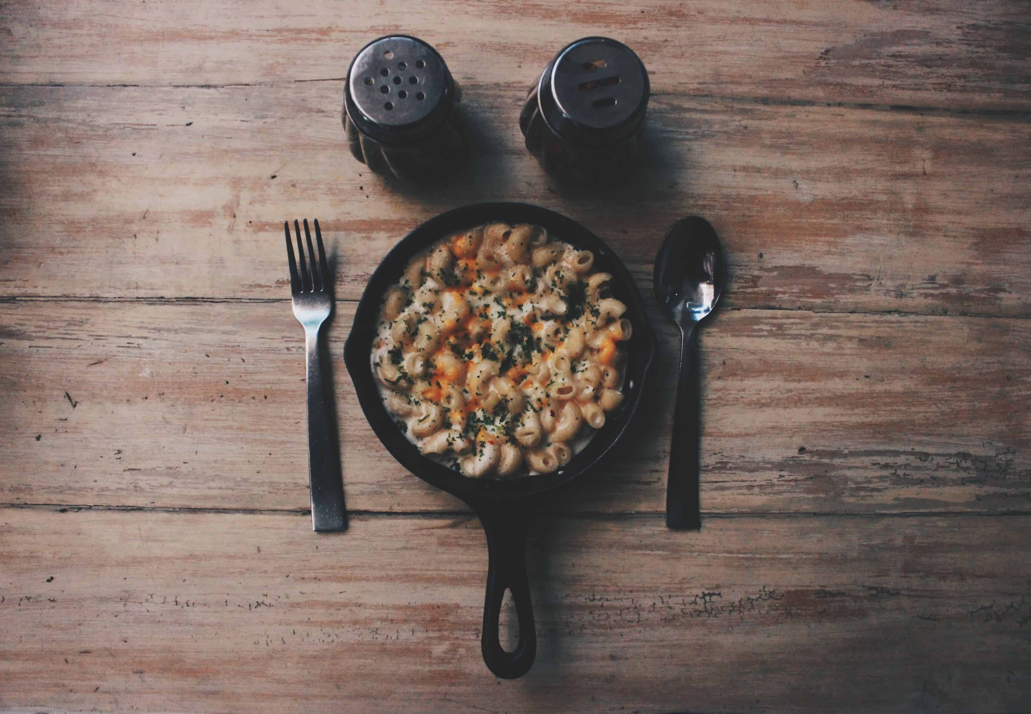 Délicieux macaroni au fromage