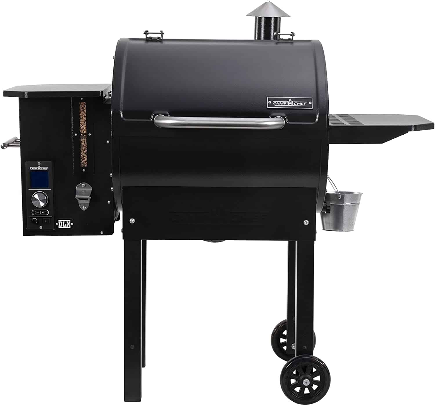 Meilleur fumeur de granulés dans l'ensemble: Camp Chef SmokePro DLX