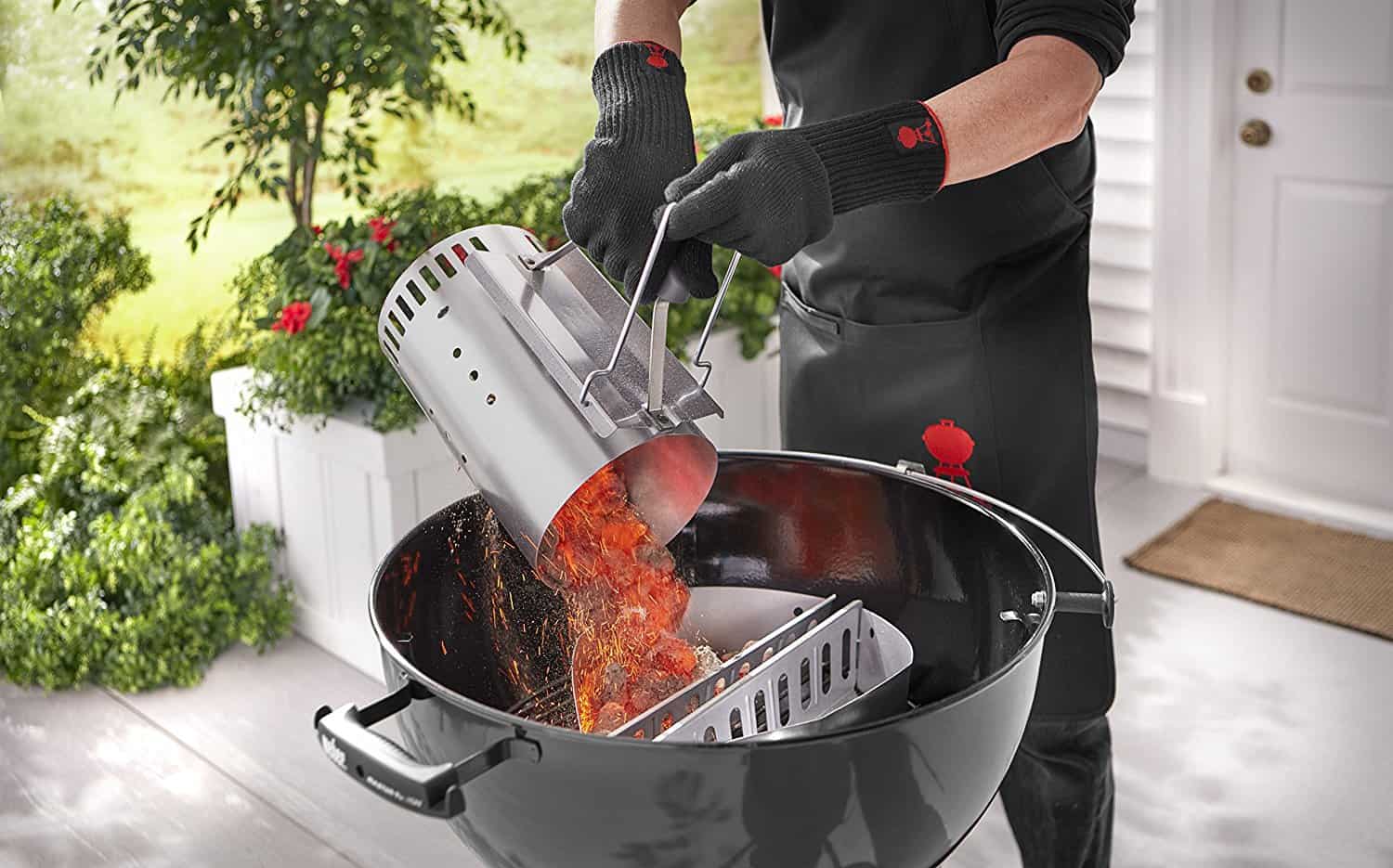 Weber best bbq smoker chimney starter