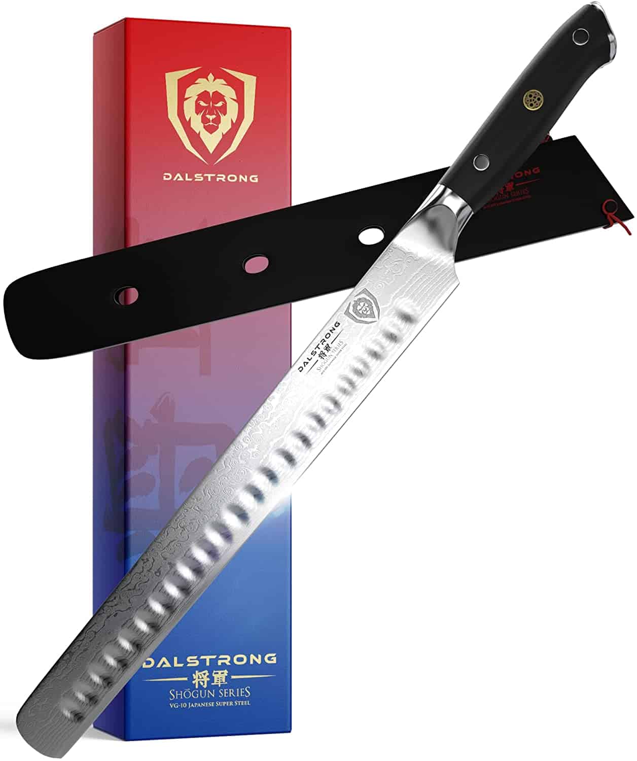 Best slicer & carving knife: DALSTRONG Slicing Carving Knife 12" 