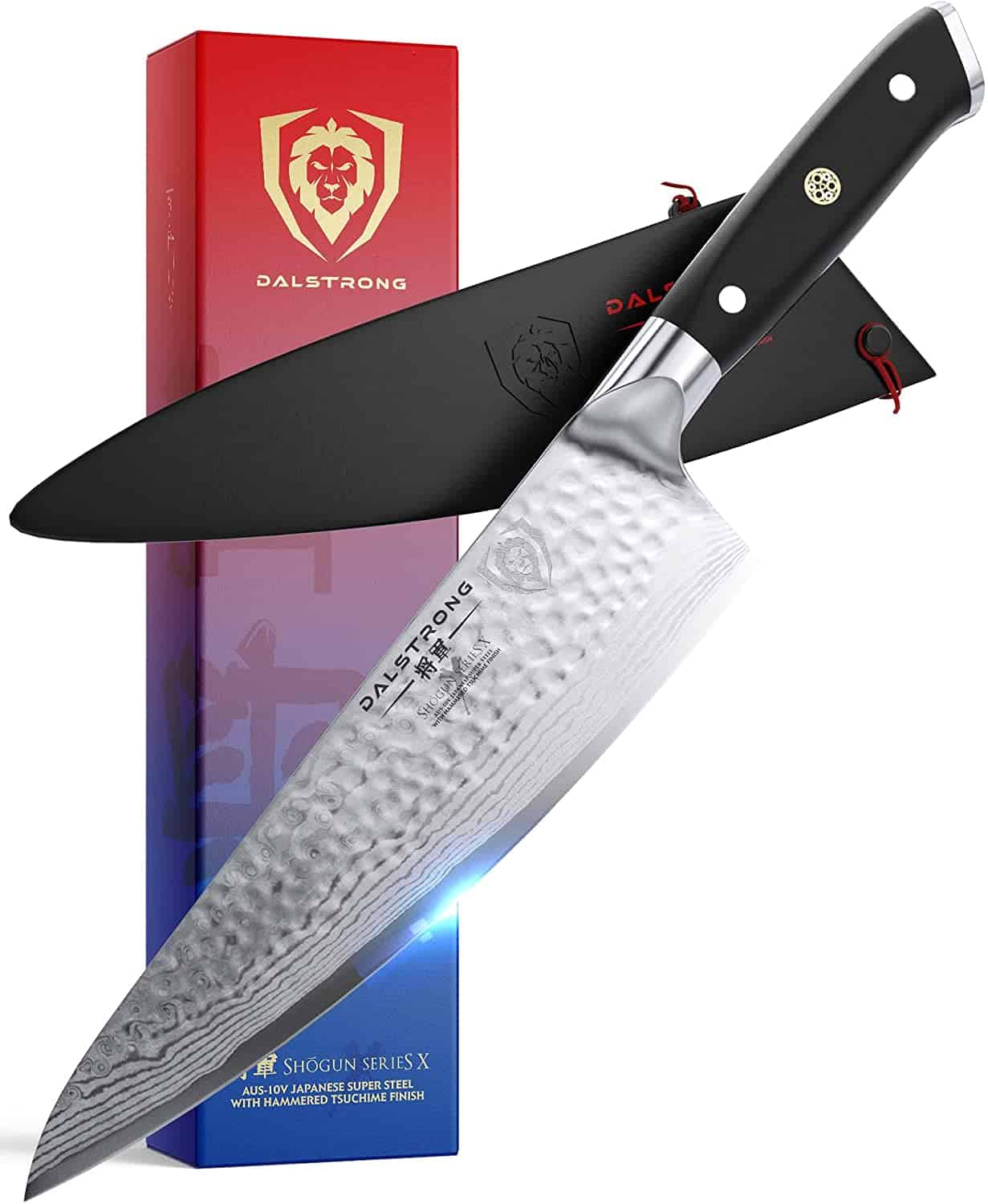 Best chef’s smoker knife: DALSTRONG Chef Knife 8″ Shogun Series