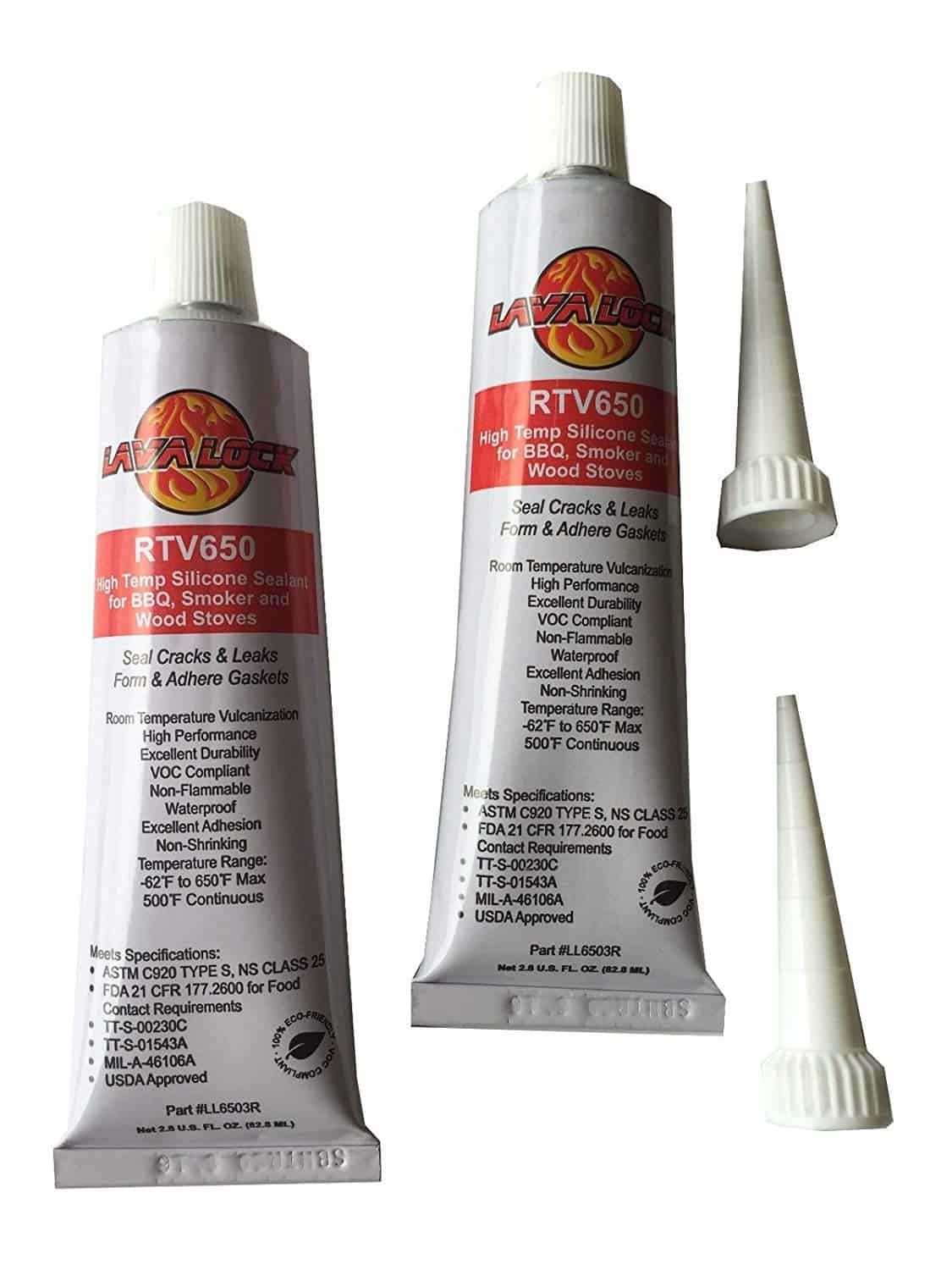 Lavalock high temperature bbq smoker sealer