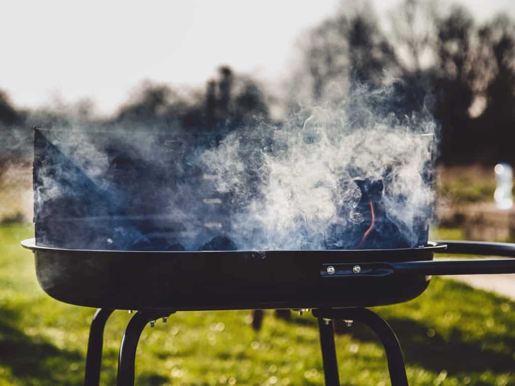 a bbq smoker