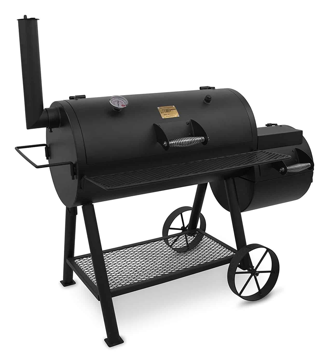 Oklahoma Joe horizontal offset smoker