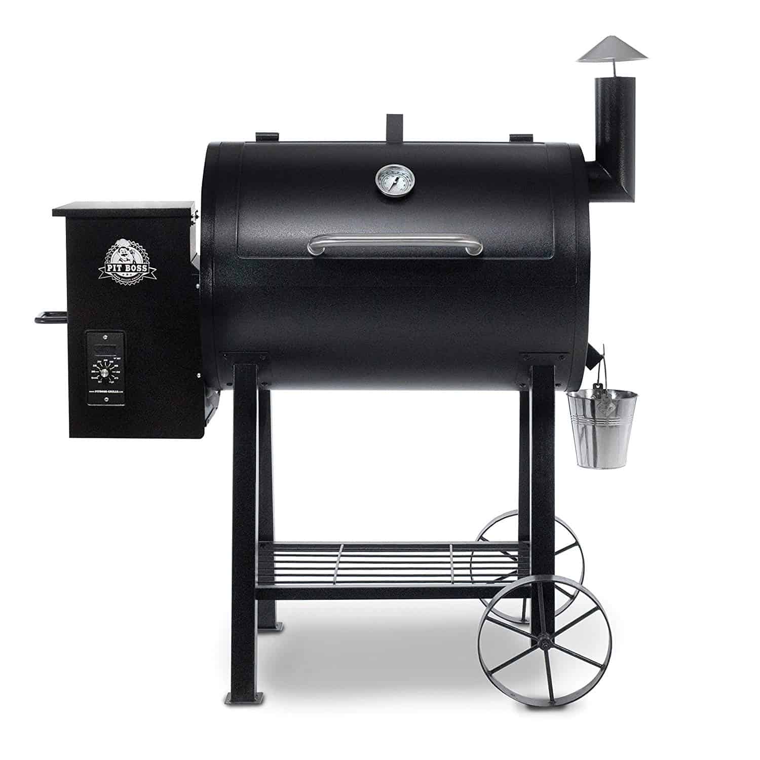 Pit boss vandret pillegrill ryger