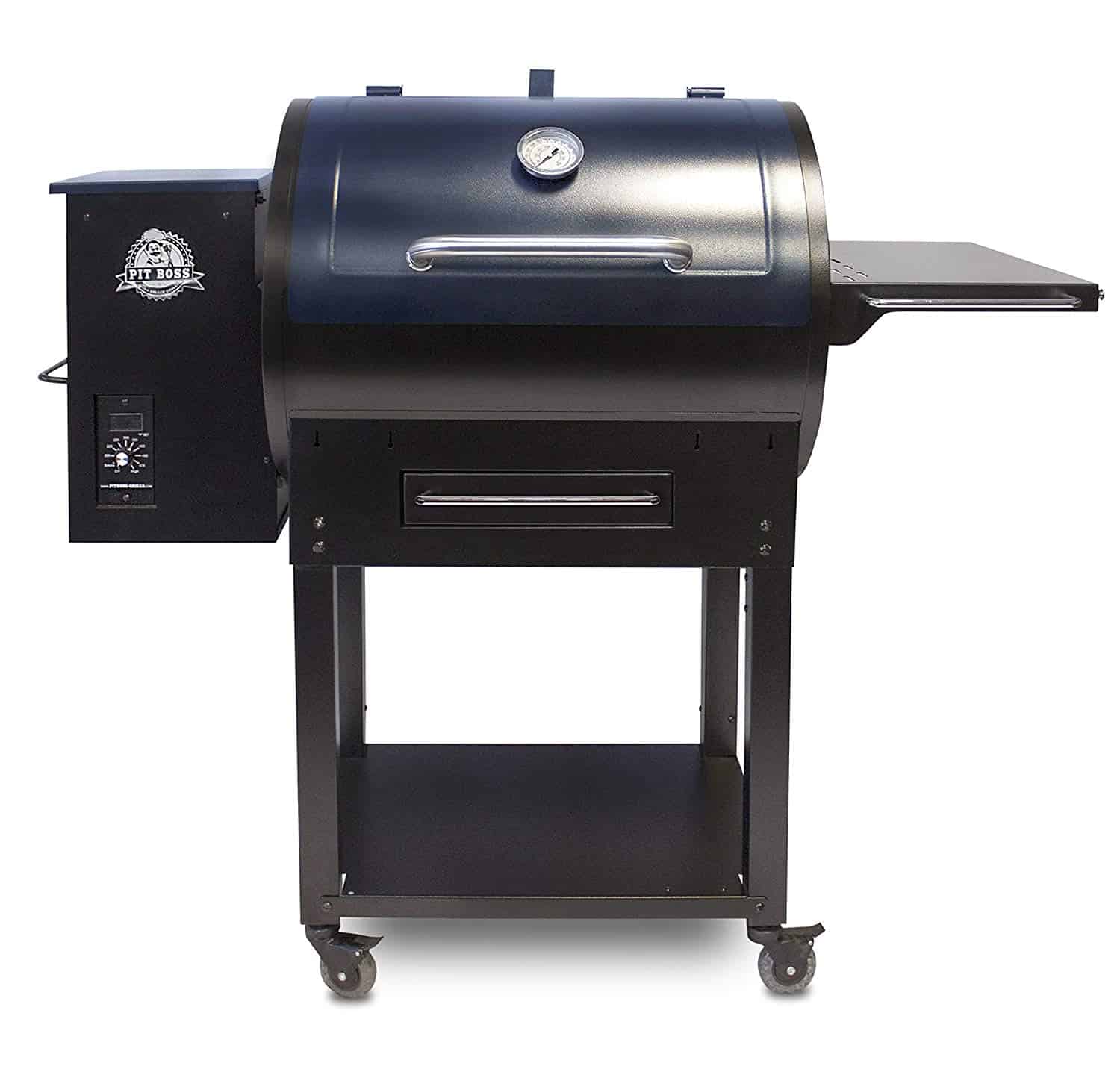 Pit Boss 72700S Pellet Grill with Upgraded Cart