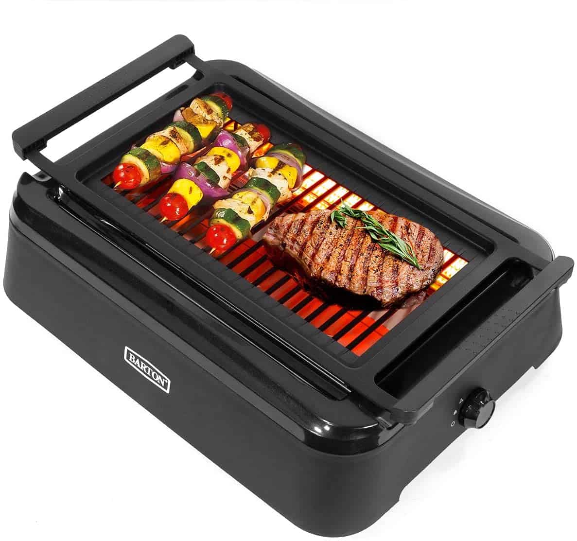 Best Indoor Smokeless Infrared Grill: Barton