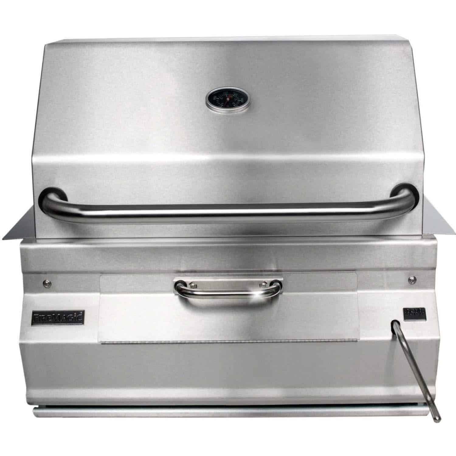 Best commercial charcoal smoker Fire Magic Charcoal BBQ Smoker