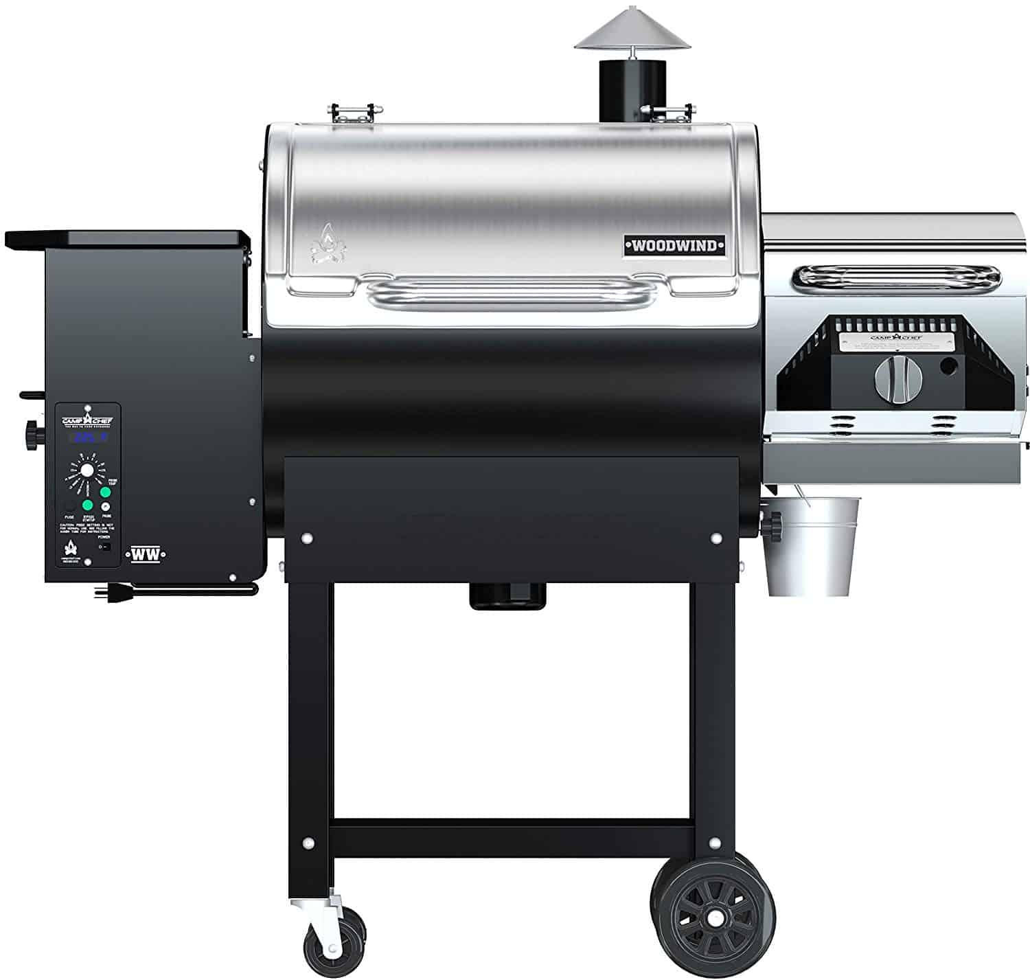 Best commercial wood pellet smoker Camp Chef Woodwind Pellet Grill with Sear Box