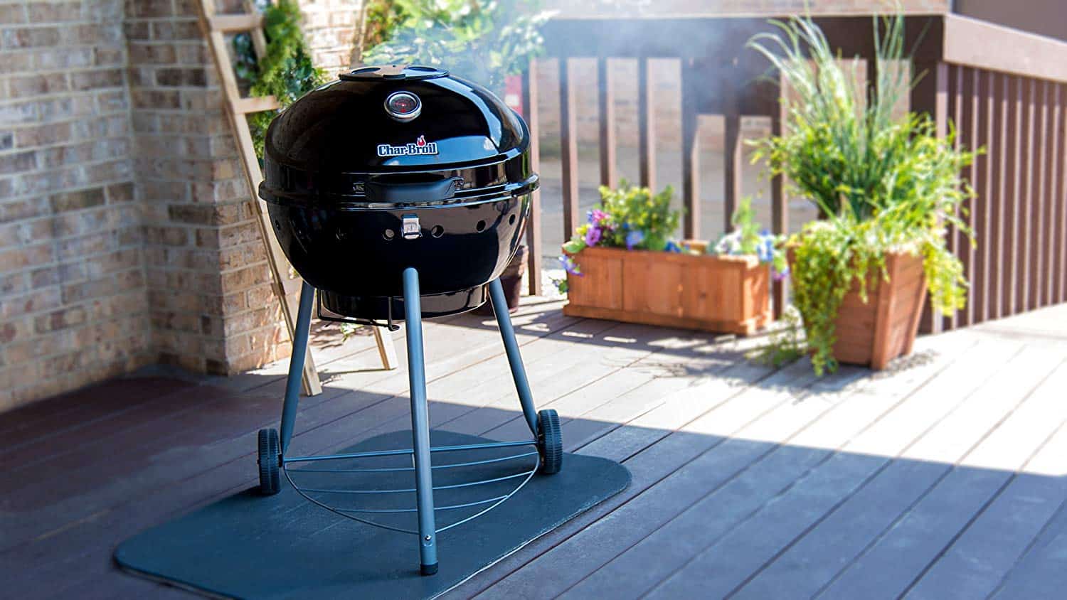 Best infrared charcoal grill char-broil kettleman