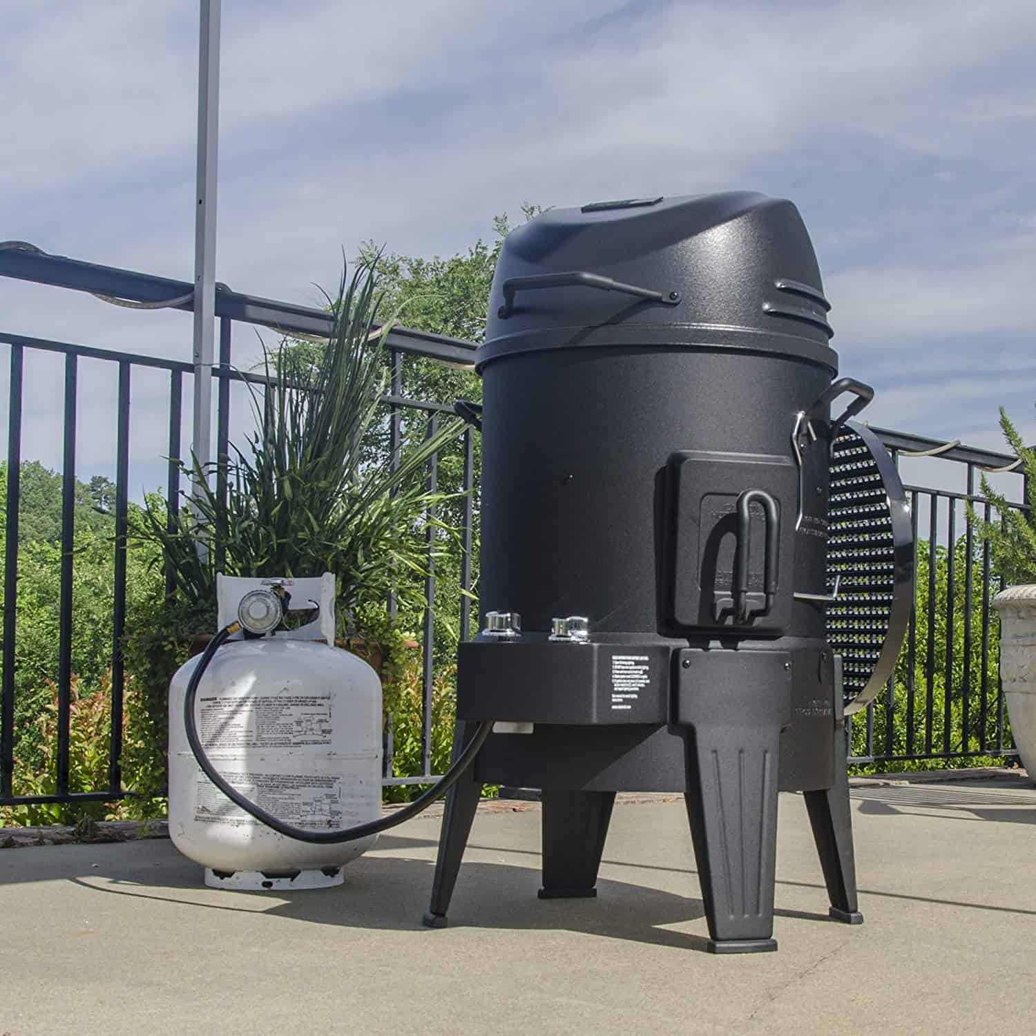 Char broil big easy infrared smoker