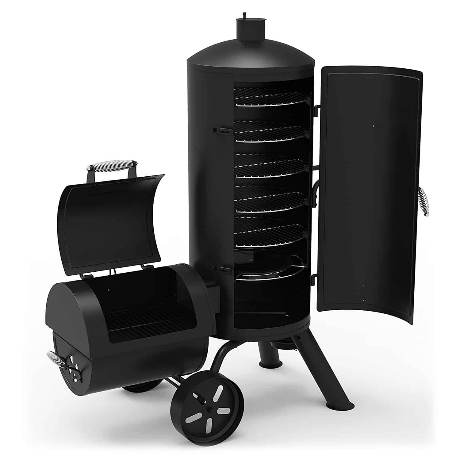 Dyna-glow vertical offset smoker