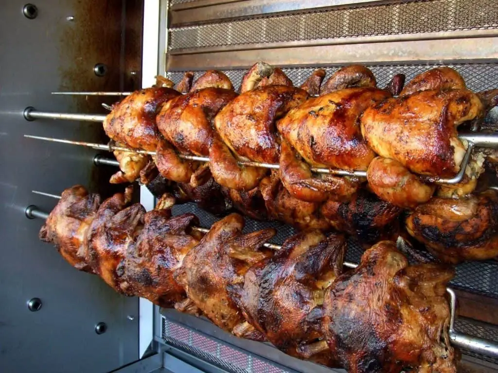 piščanca rotisserie