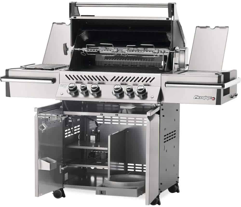 Best Rotisserie BBQ: Napoleon Prestige 500