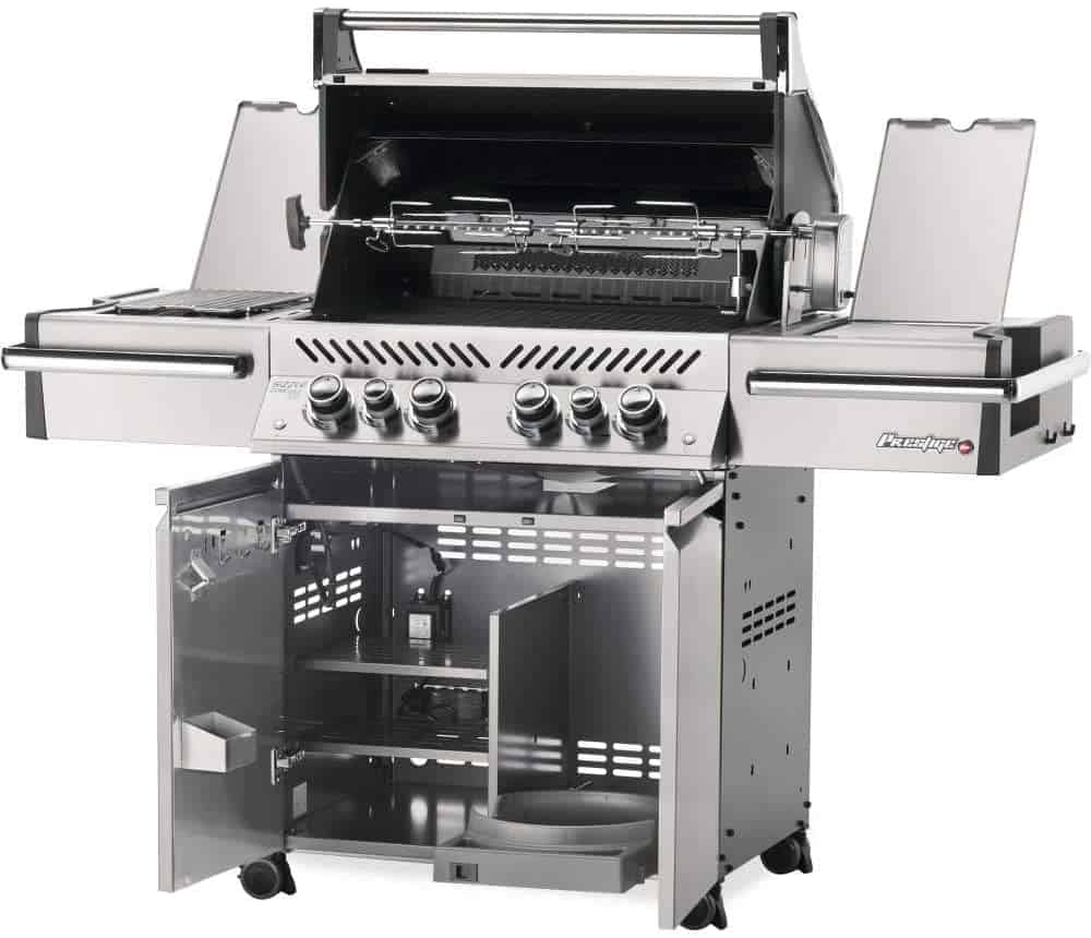 Mejor asador para barbacoa: Napoleon Prestige 500