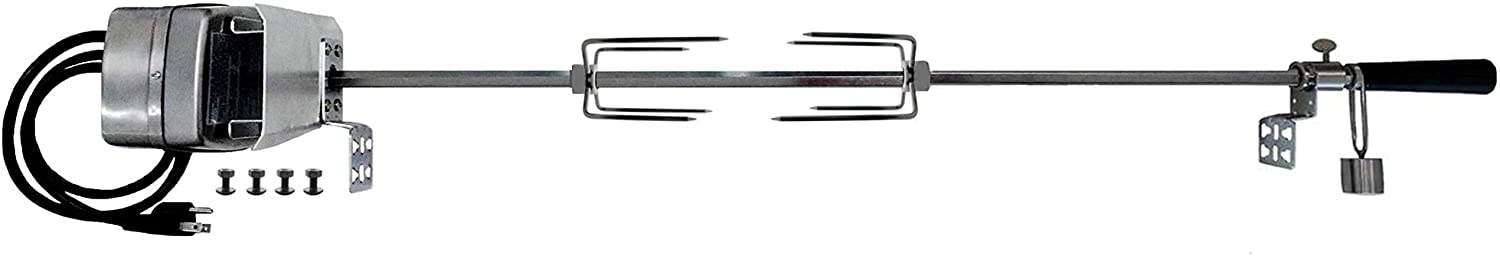 Rotisserie universal kit - OneGrill Heavy Duty Stainless Steel Rotisserie Kit