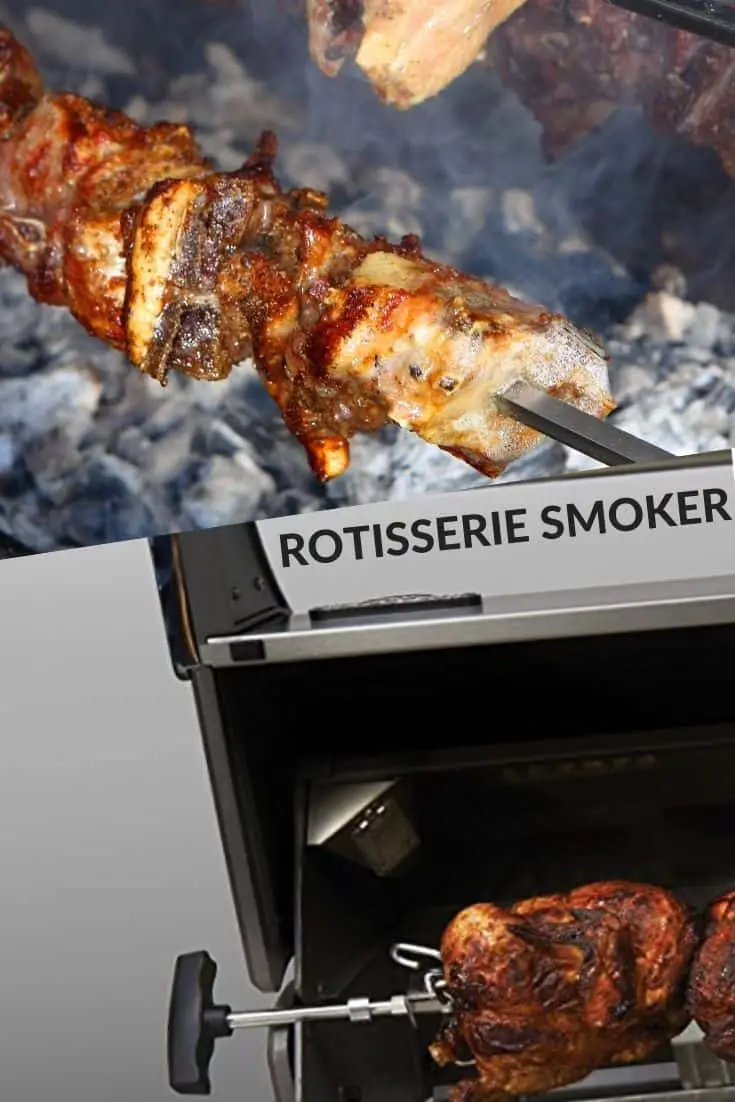 Want a BBQ Smoker with Rotisserie or adding on a kit? Top 6 reviewed