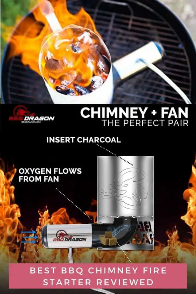 Best BBQ Chimney firestarter