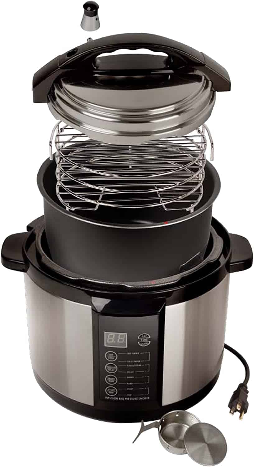 เครื่องสูบแรงดันที่ดีที่สุด: Emson 8303 Electric Smoker