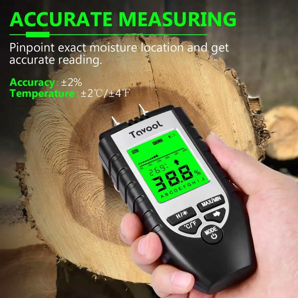 Tavool wood moisture meter