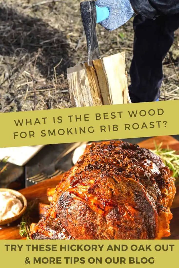 What is the best wood for smoking rib roast