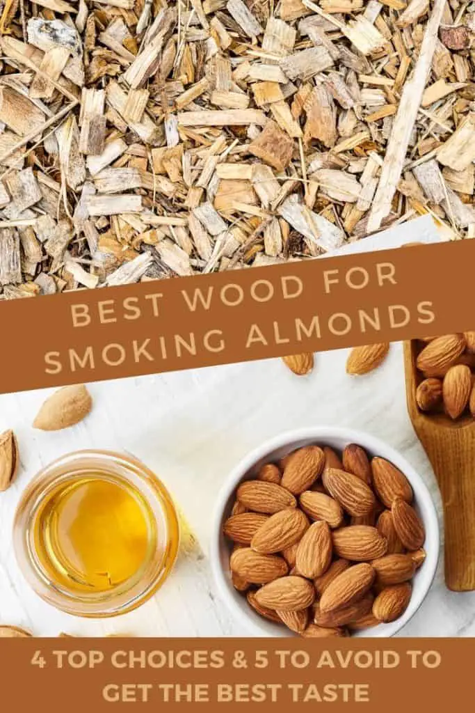 What wood to choose when smoking almonds