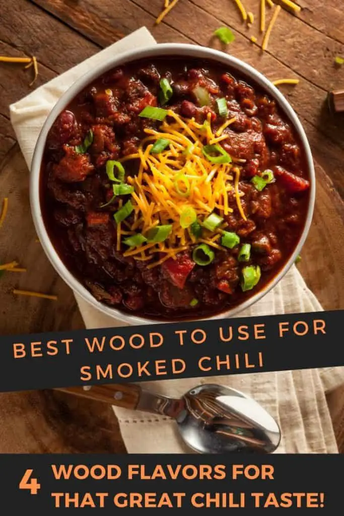 best wood for smoked chili