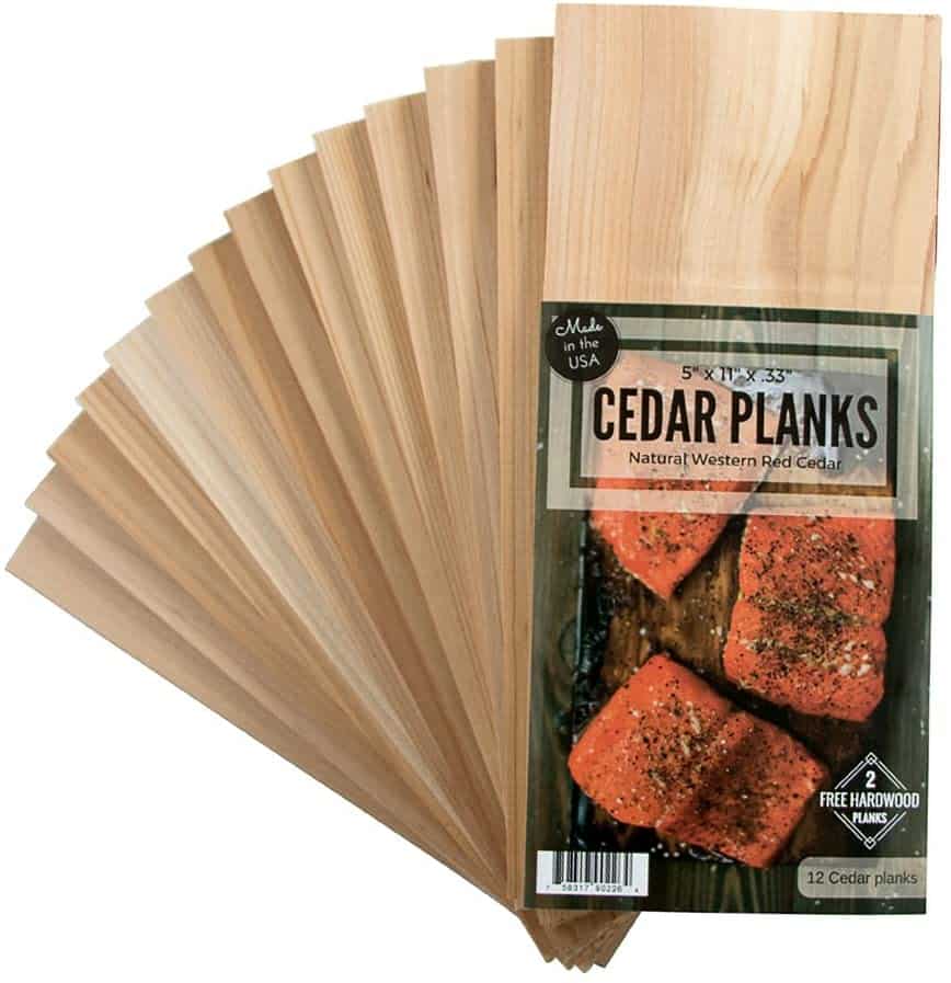 Bestseller Wood Fire Grilling Co cedar grilling planks