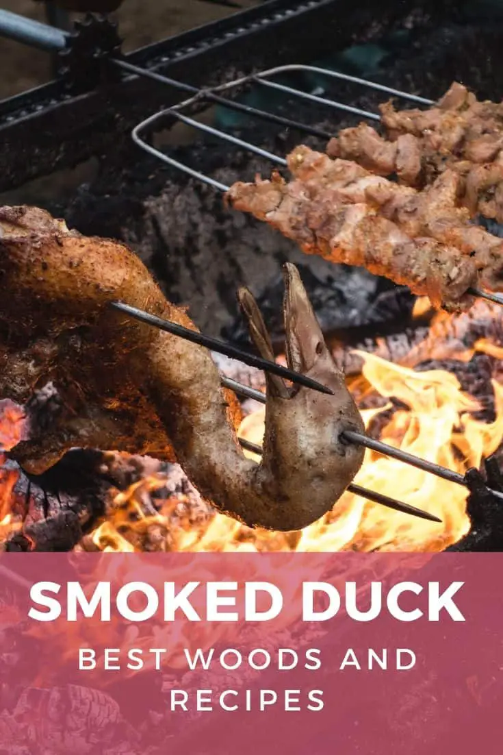 Smoked duck woods and recipes