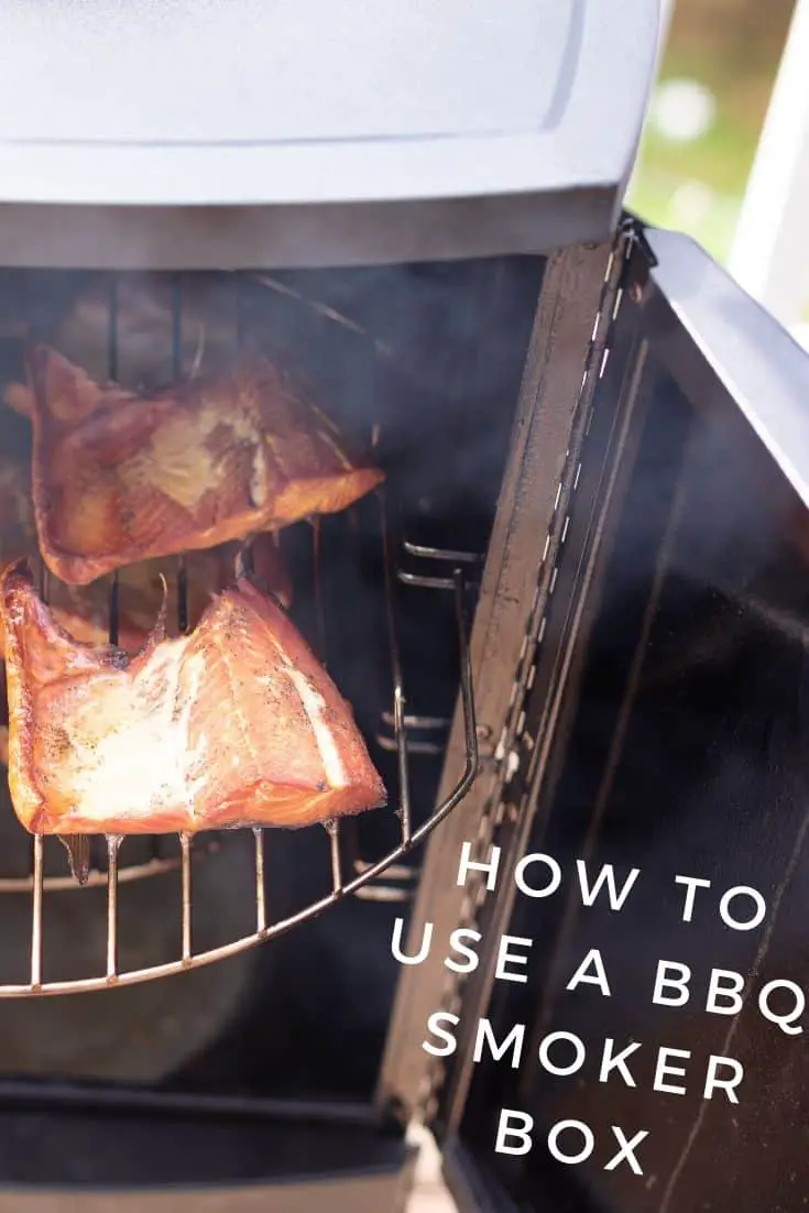 Using a bbq smoker box