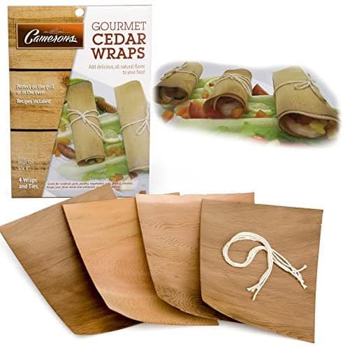 Camerons Produkter Gourmet Cedar Wraps