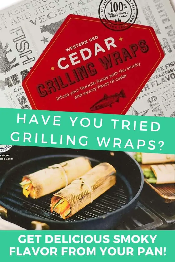 Heb je wraps geprobeerd te grillen?