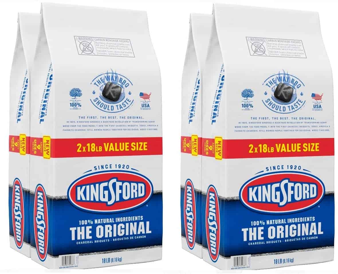 Briket Arang Asli Kingsford