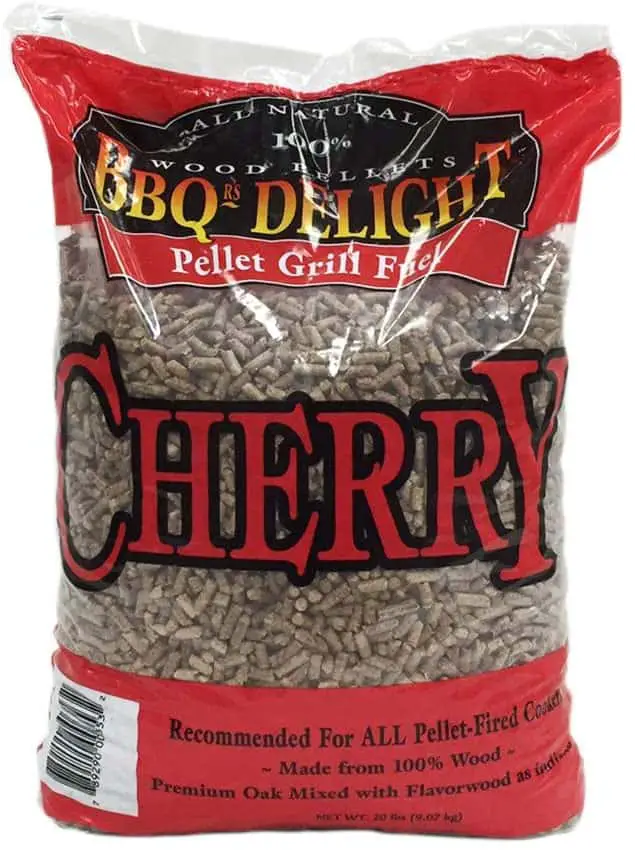 BBQr's Delight Pellets de barbacoa amb gust de fum de cirera