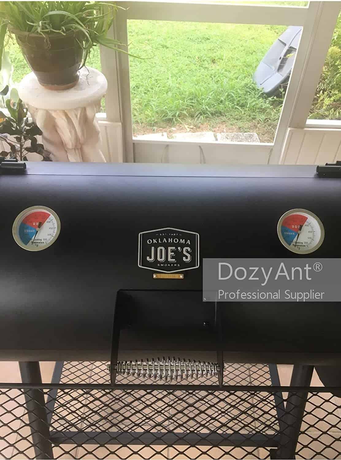 Best Analog Barbecue Smoker Thermometer: Dozyant