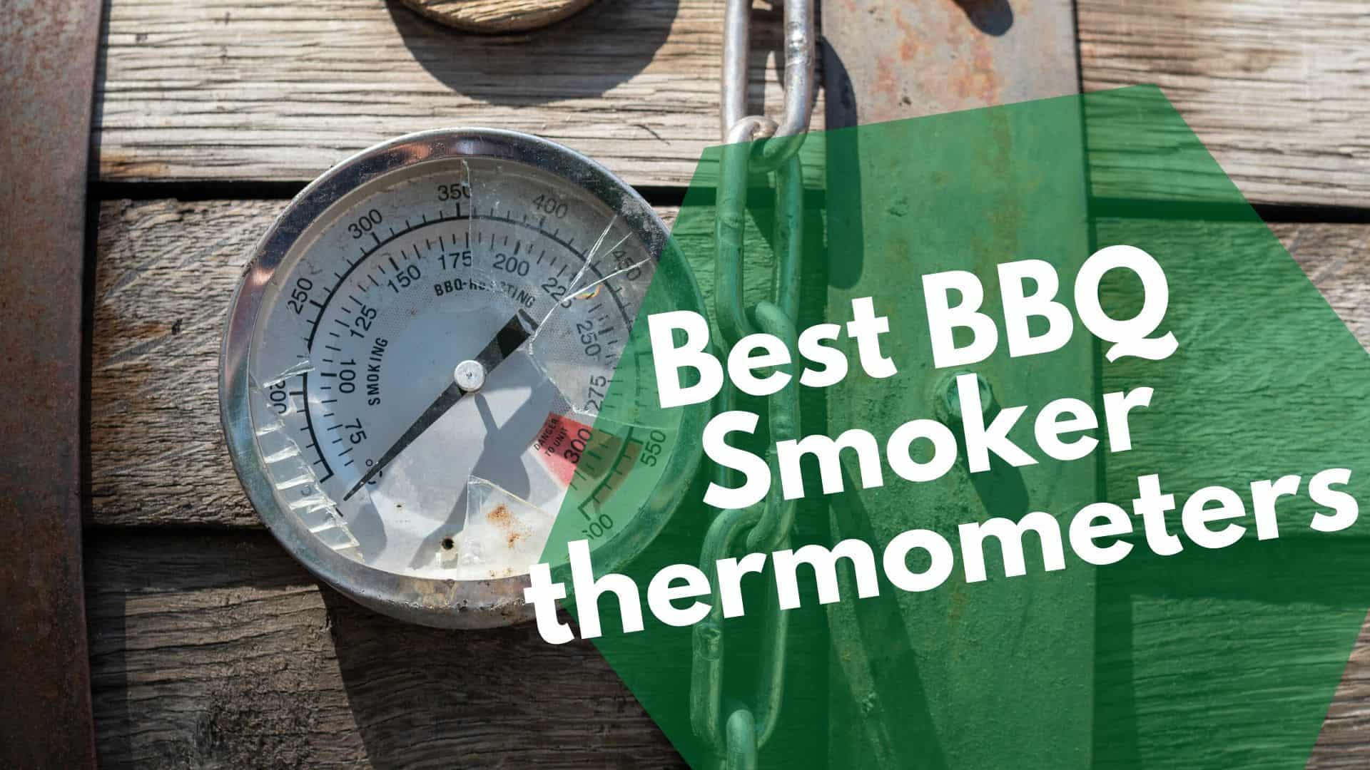 Pinakamahusay na mga thermometers ng Smoker ng BBQ