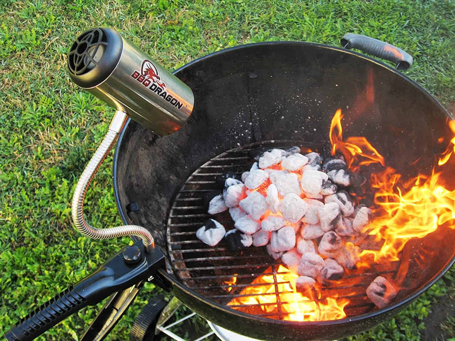 Best Fan for Starting Fires: BBQ Dragon Grill Fan